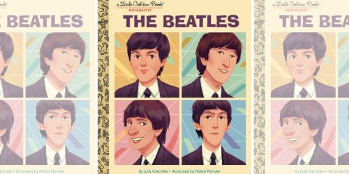 Pre-Order The Beatles: A Little Golden Book Biography on Amazon for Just $5.99