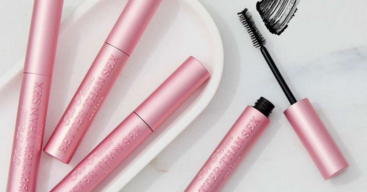 Too faced better than sex mascara 4