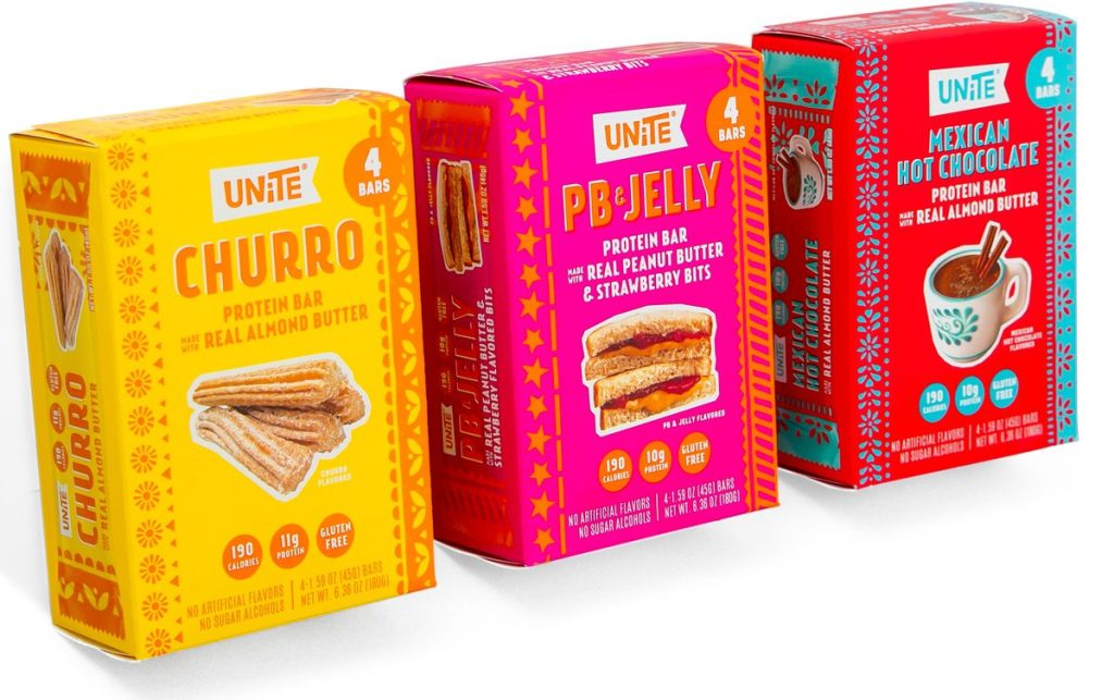 Unite Protein Bar 4-Packs