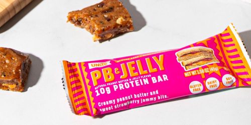 FREE Unite Protein Bar 4-Pack After Rebate (Just Use Your Phone!)