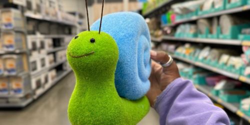 Walmart’s Felt Birds are Back and NEW Felt Snails!