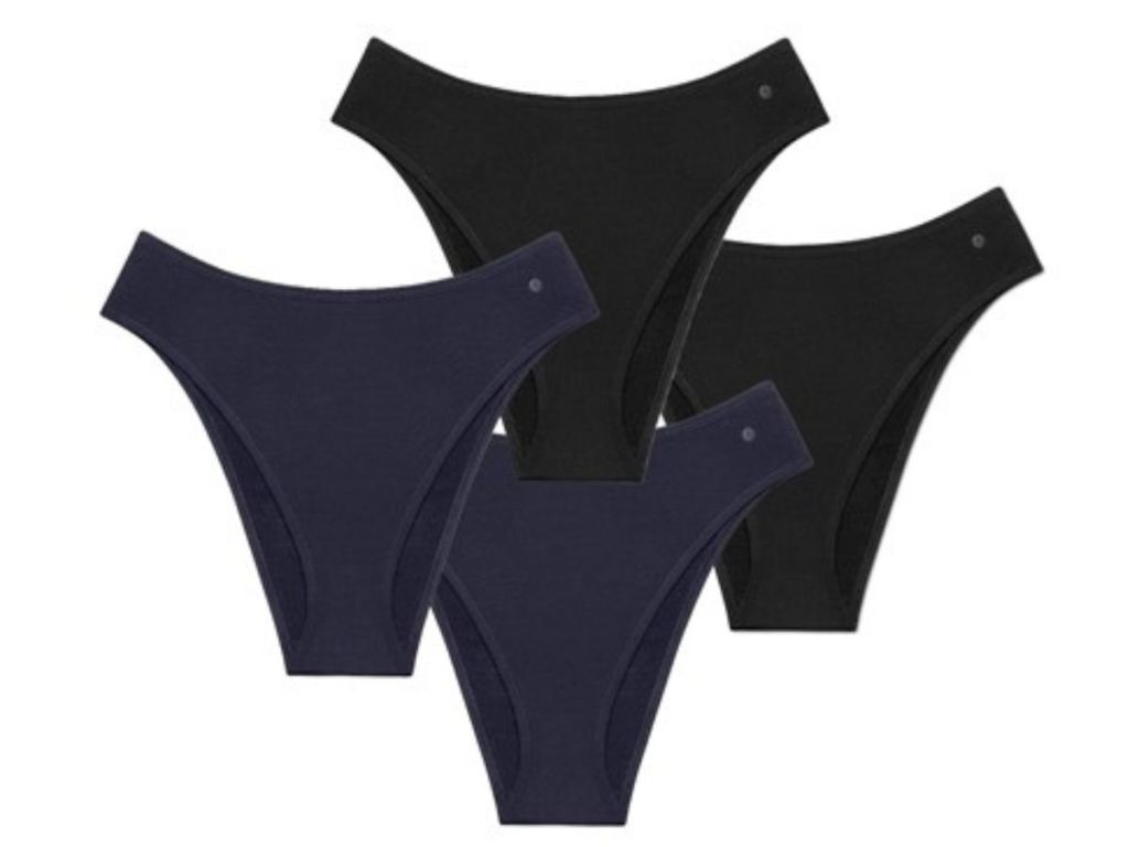 4 pair of women's briefs