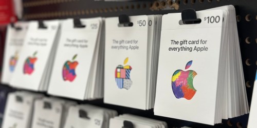FREE $10 Best Buy Gift Card w/ $100 Apple Gift Card Purchase