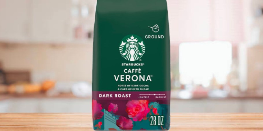 Starbucks Caffè Verona Ground Coffee Just $7.73 Shipped on Amazon (Reg. $13)