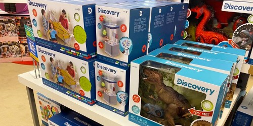 60% Off Discovery Kids Toys on Macy’s.com | Magnetic Tile Set Only $13.49 (Reg. $30)