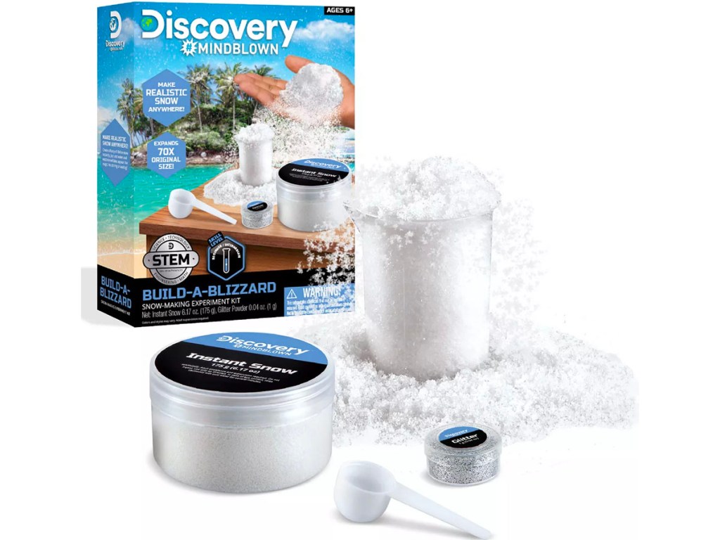discovery mindblown build a blizzard kit