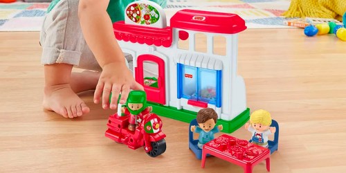 Up to 50% Off Fisher Price Toys on Kohls.com | Little People Pizza Dollhouse Set Just $11.99 (Reg. $24)