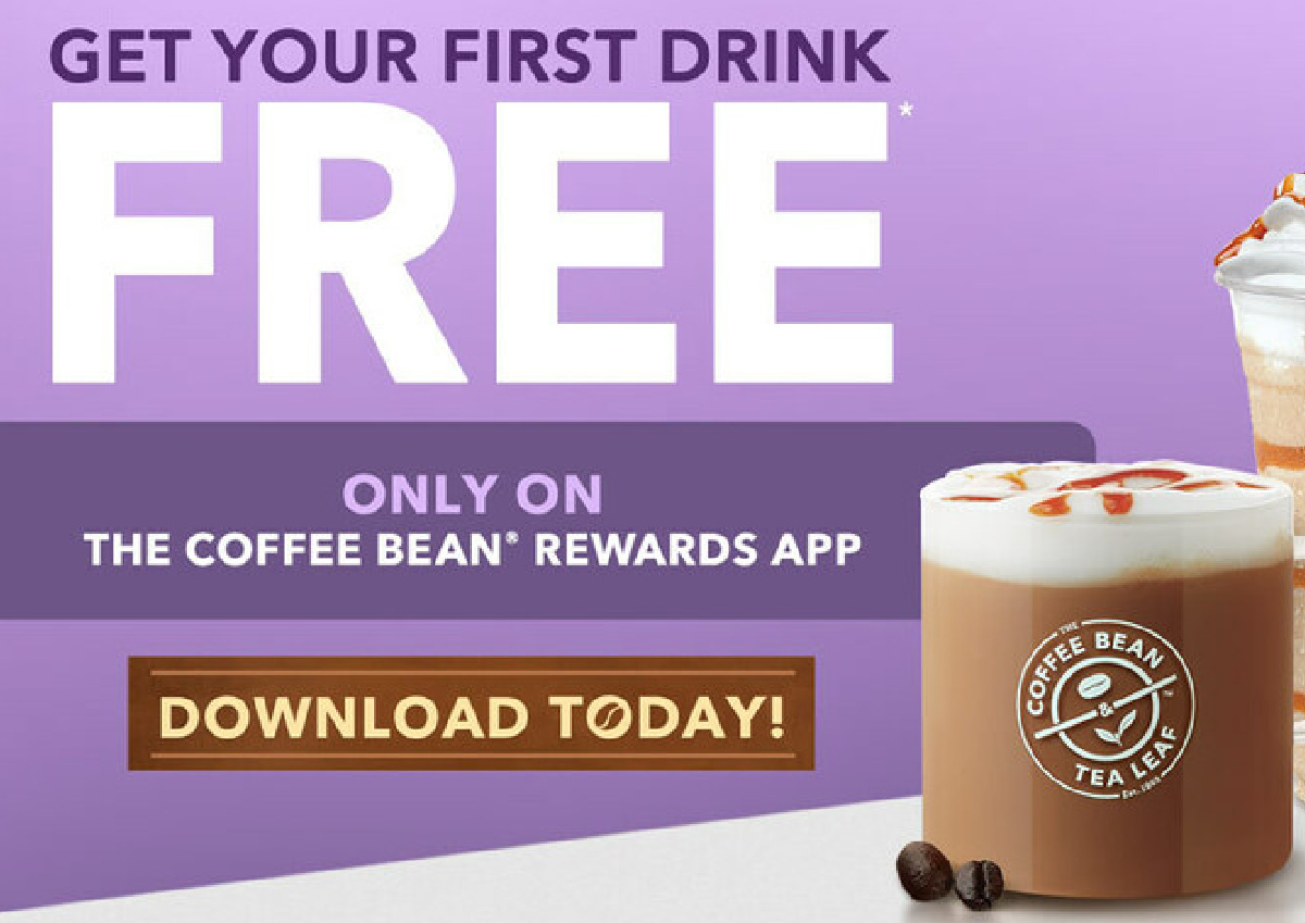 free first drink banner