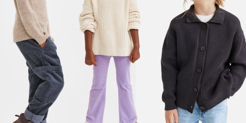 H&M Kids Clothing from $5 | Tees, Pants, Sweaters & More