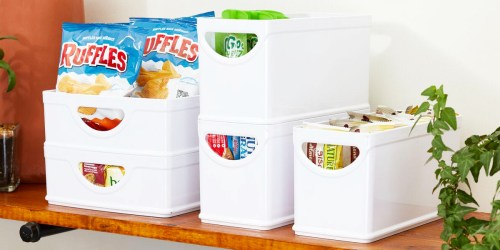 Up to $15 Off Sam’s Club Organization Sets (Organize Your Pantry, Fridge & More)