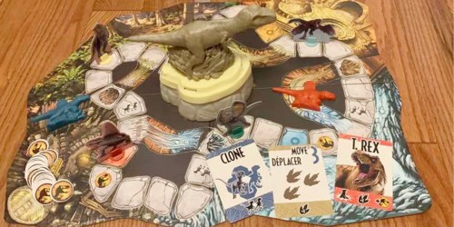 Jurrasic World T-Rex Stomp N’ Smash Board Game Only $5.24 on Target.com (Regularly $10)