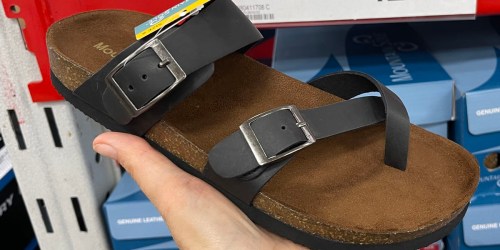 These Women’s Leather Sandals Look Like Birkenstocks, But are Just $9.81 on SamsClub.com!