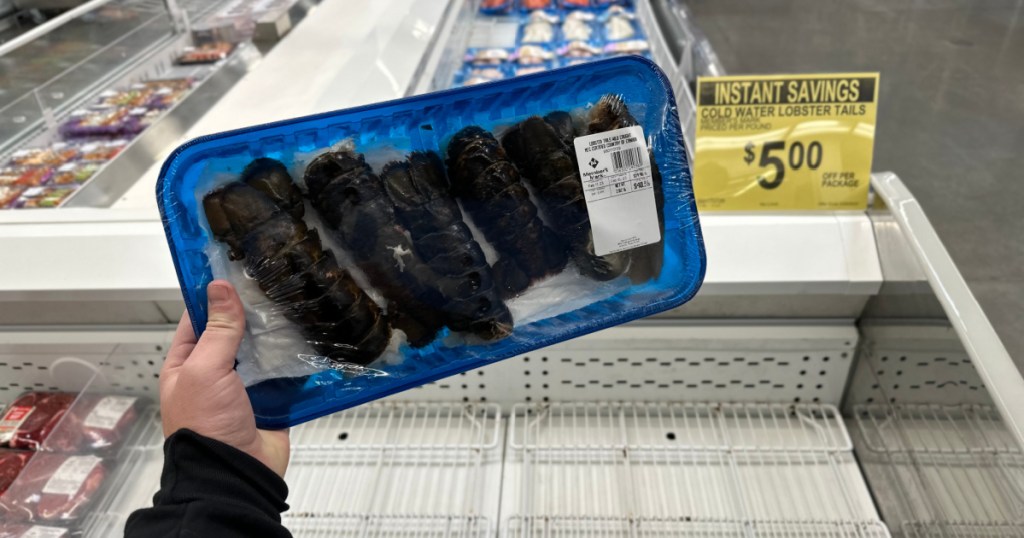 lobster tails at sams club