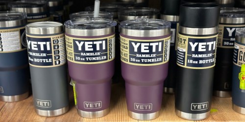 20% Off YETI Limited-Edition Purple Collection + Free Shipping (Ends Tonight)