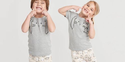 Over 85% Off Old Navy Pajamas for the Family (Prices from $2.08!)