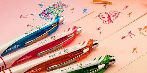 Pentel EnerGel Pens 2-Pack Just $3.30 Shipped on Amazon | Thousands of 5-Star Reviews