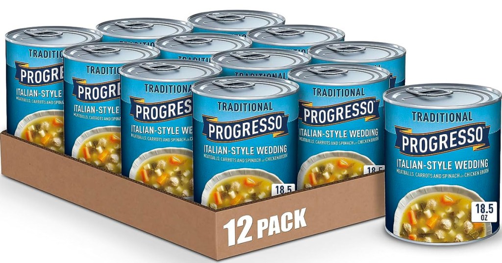 progresso italian wedding 12 pack soup