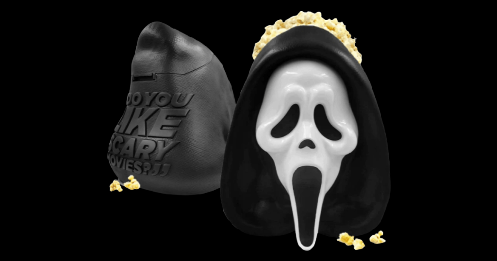 scream iv popcorn bucket