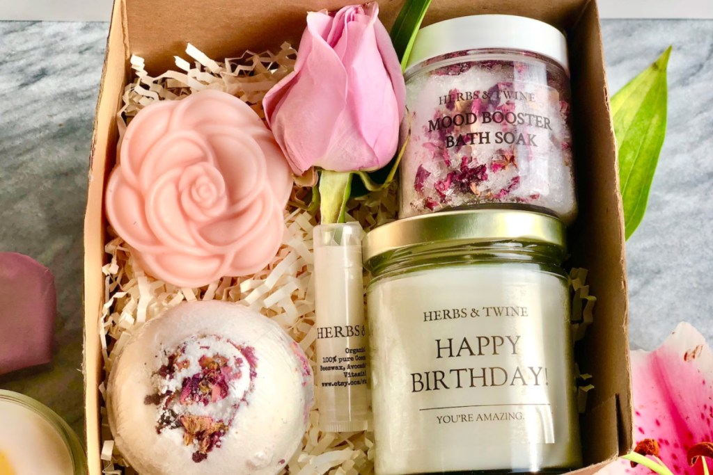 self care birthday box