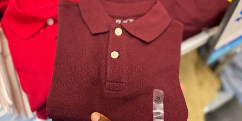 The Children’s Place Uniform Polos From $4.79 Shipped (Regularly $11)