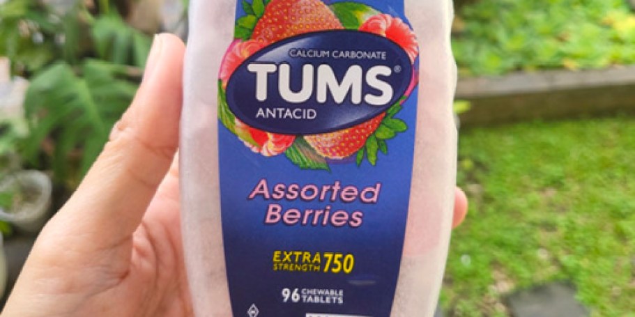 TUMS Extra Strength 96-Count Just $2.62 Shipped on Amazon