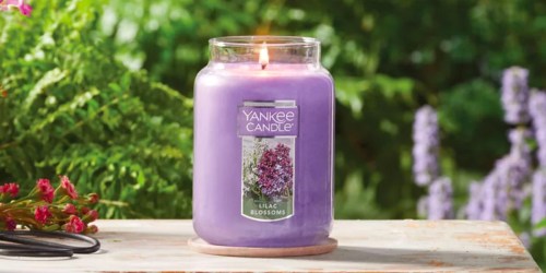 Buy 2, Get 2 FREE Yankee Candle Large Jars | Just $13 Each (Reg. $31)