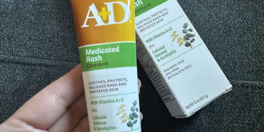 Better Than FREE A+D Medicated Rash Ointment After CVS Rewards