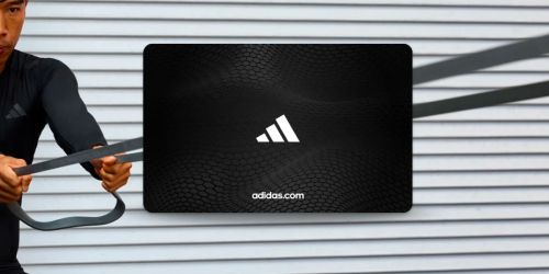 FREE $15 Adidas Gift Card w/ $35 Adidas eGift Card Purchase