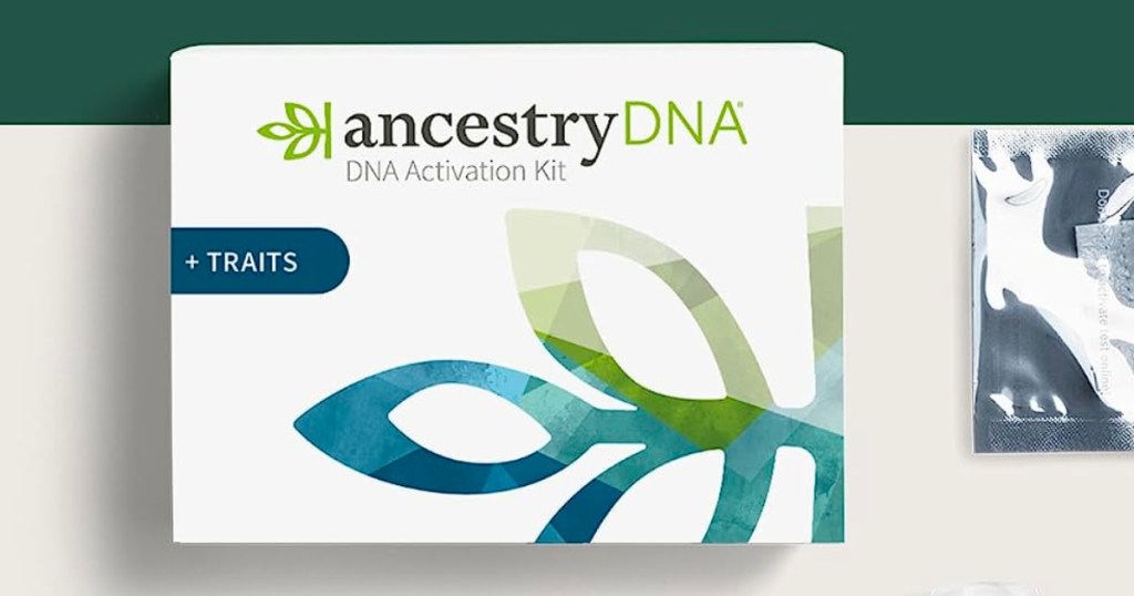 ancestry dna kit box