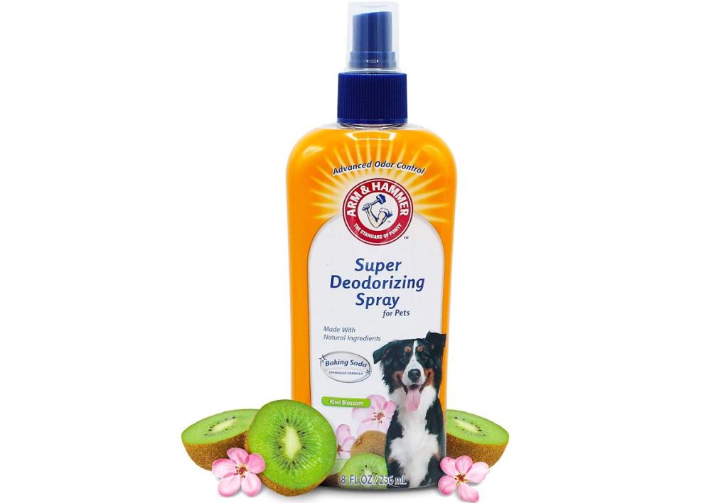 Arm and hammer super deodorizing spray