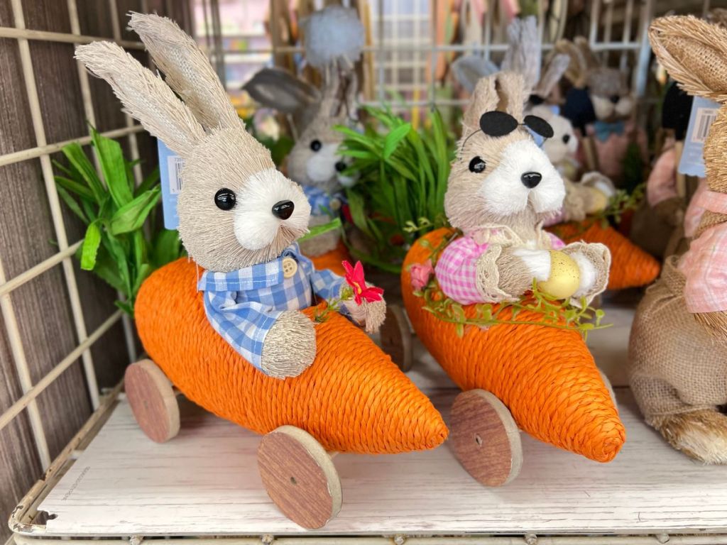 Ashland Bunnies with Carrot Cars