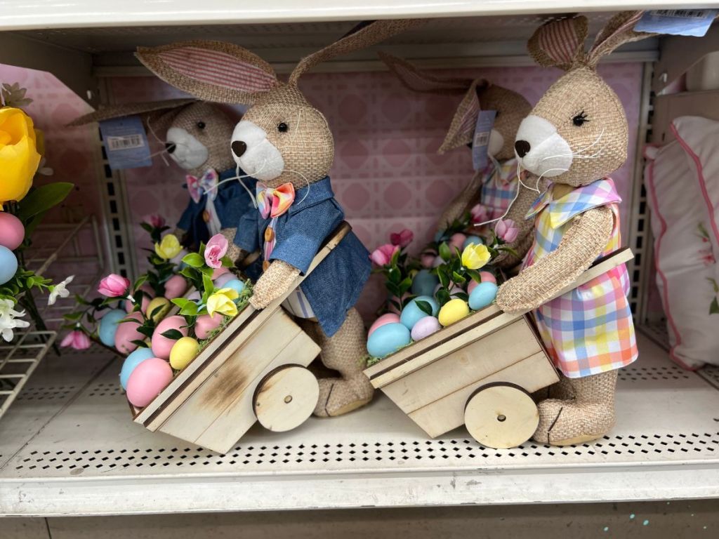 Ashland Bunnies with Wheelbarrows