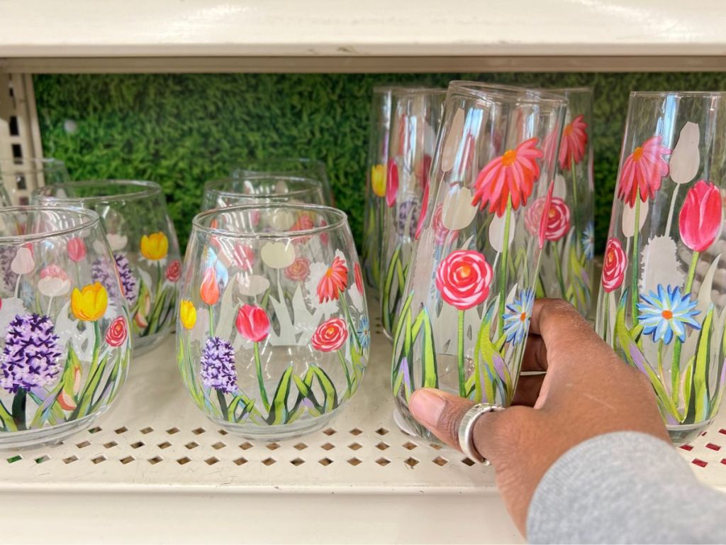 Ashland Spring Glasses