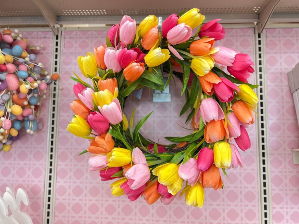 Ashland Tulip Wreath