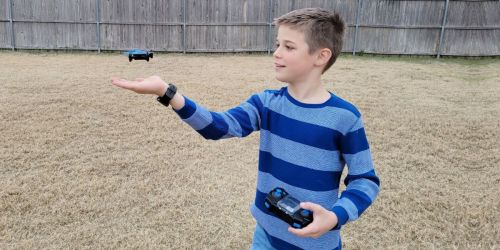 Kids Drone from $27.99 Shipped on Amazon (Voice Control, 1-Button Take-Off, 360-Flips, & More)