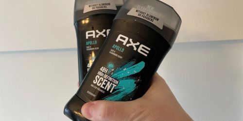 Axe Deodorant UNDER $2 Each After Cash Back at Target