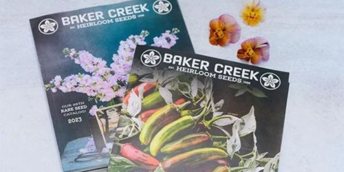 FREE Baker’s Creek Heirloom Seeds Catalog (92 Pages of the COOLEST Seeds!)