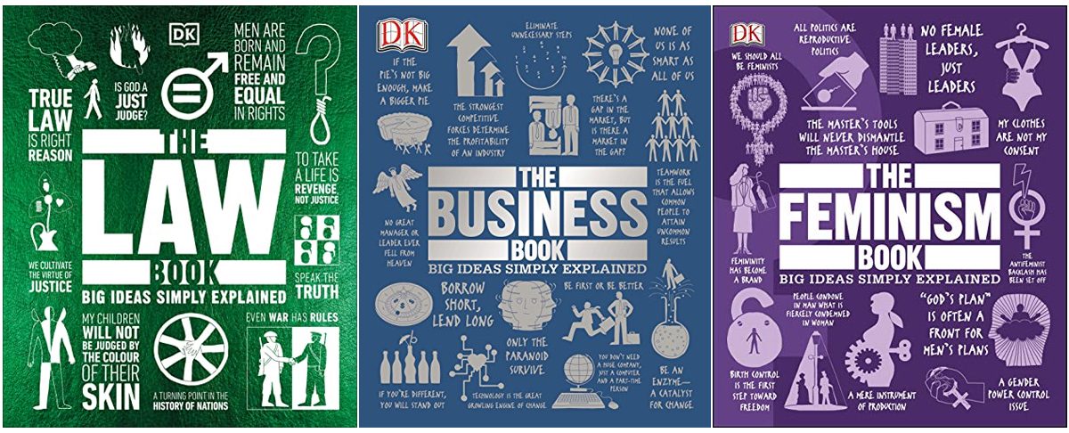 Big Ideas Simply Explained Book Covers