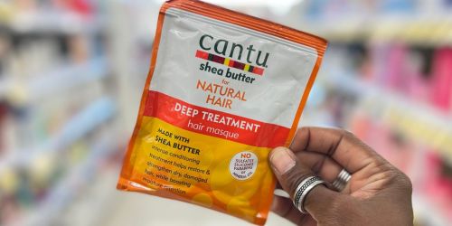 FOUR Cantu Hair Masks Only $1.36 After Target Gift Card | Just 34¢ Each!