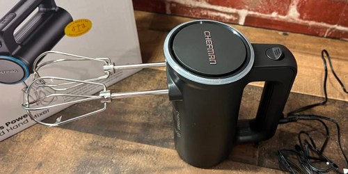 Chefman Cordless 7-Speed Hand Mixer Only $39.99 Shipped on Amazon (Regularly $80)