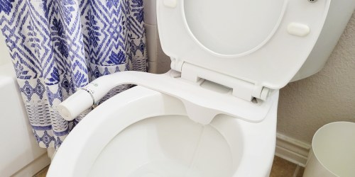 Bidet Attachment Just $16.48 Shipped on Amazon | Easy to Install & No Electricity Needed