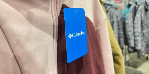 Up to 70% Off Men’s & Women’s Columbia Jackets + FREE Shipping