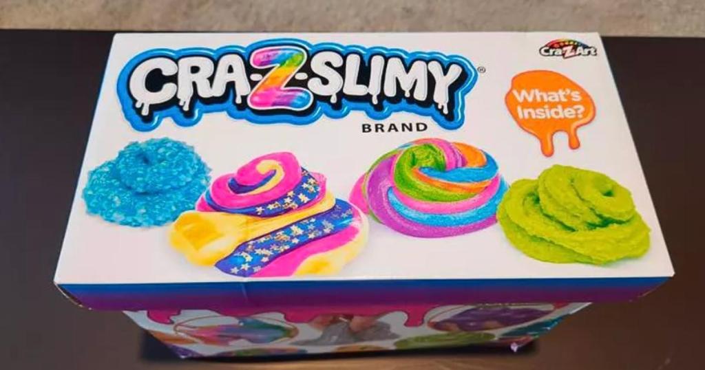 cra-z slimy sensory bucket