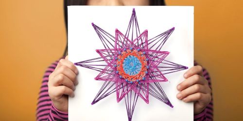 String Art Kit Just $11.92 on Amazon (Regularly $20) | Includes 3 Projects