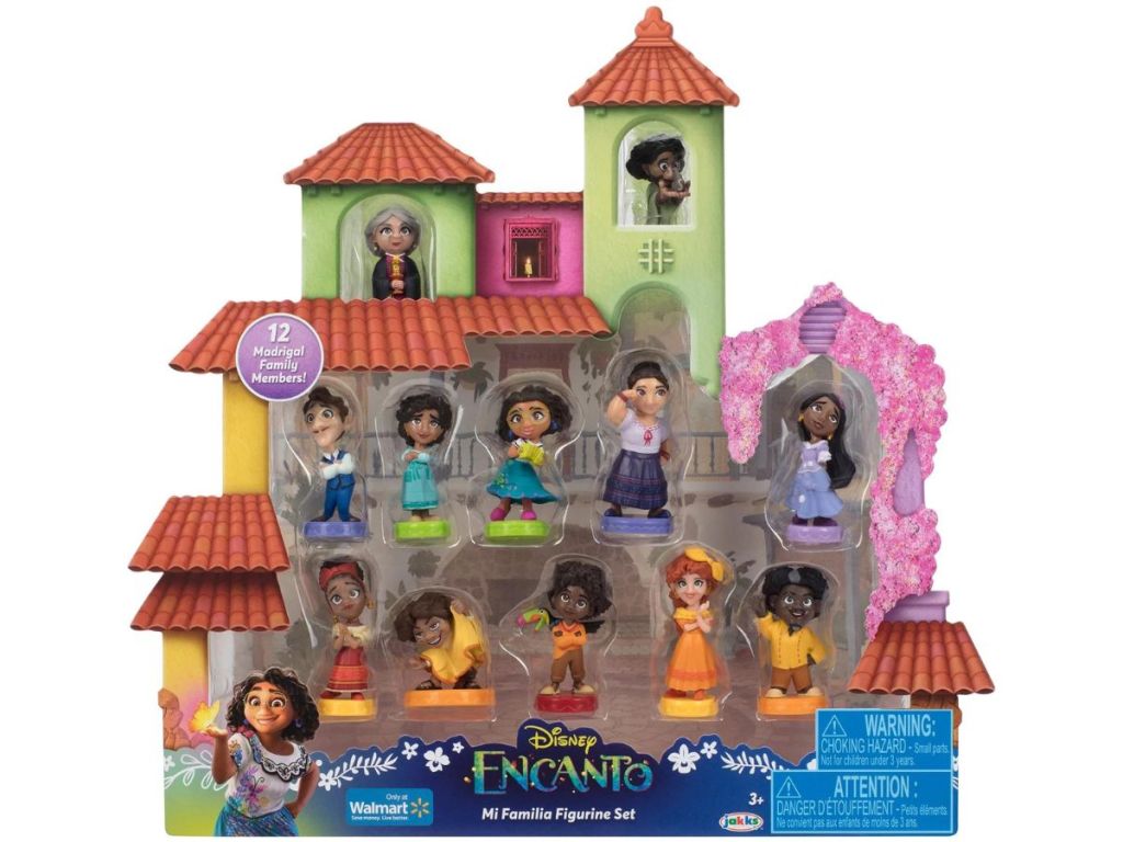 Disney Encanto Mi Familia Figurine Set