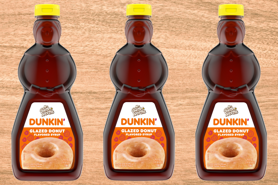 MRs. Butterworths Dunkin' Glazed Donut Syrup