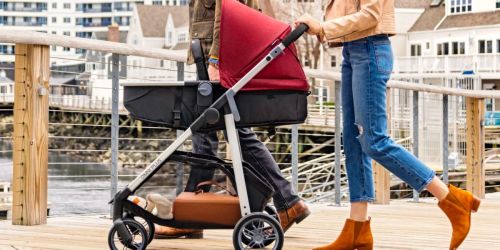 Evenflo Omni Plus Modular Travel System Just $179 Shipped on Walmart.com | Includes Rear-Facing Car Seat