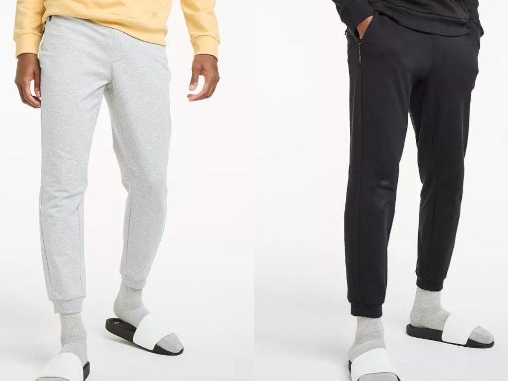 Stock images of FLX men's Synergy joggers