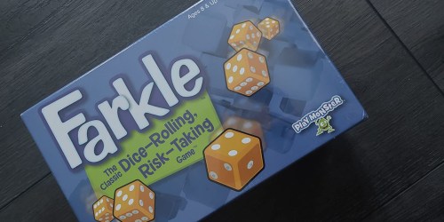 Farkle Dice Game Just $6 on Amazon or Target.com | Thousands of 5-Star Ratings!