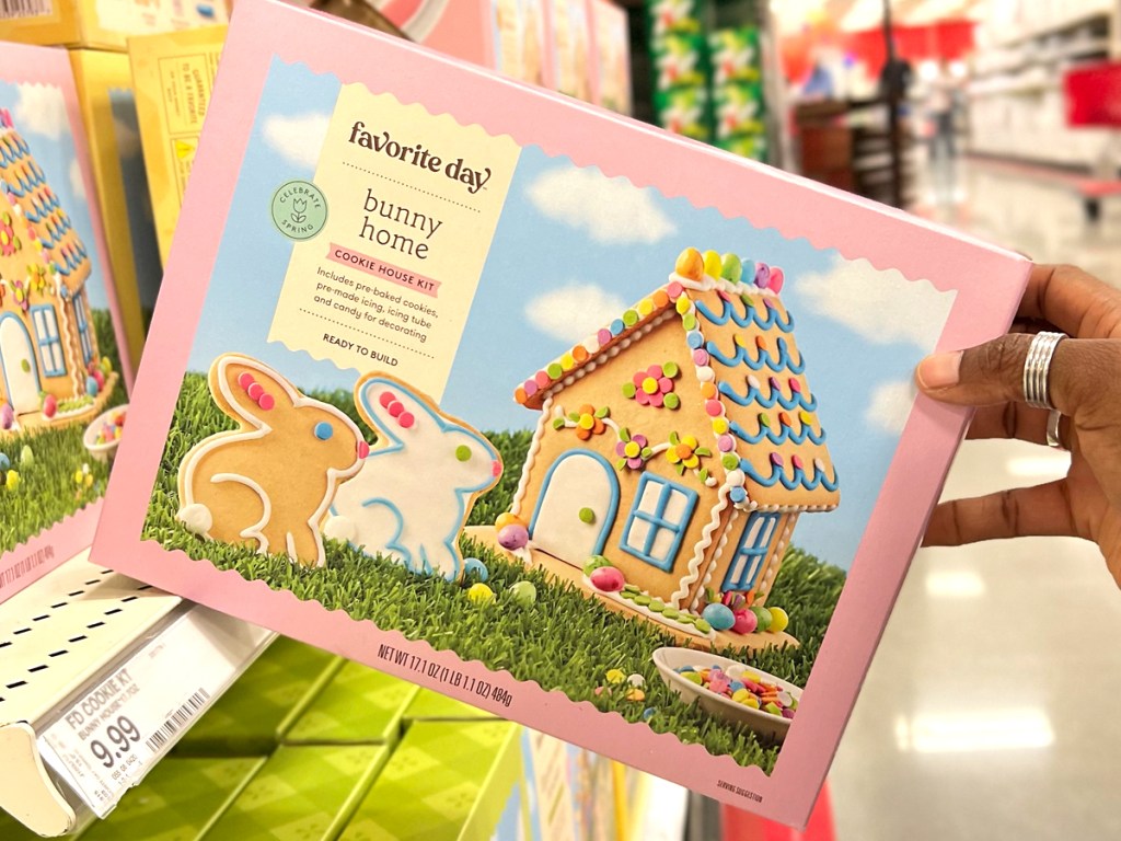 Favorite Day Easter Bunny House Cookie Kit